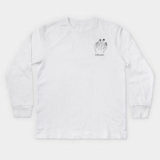 1000 - 7 Kids Long Sleeve T-Shirt